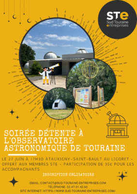 SOIREE DETENTE ASTRONOMIQUE